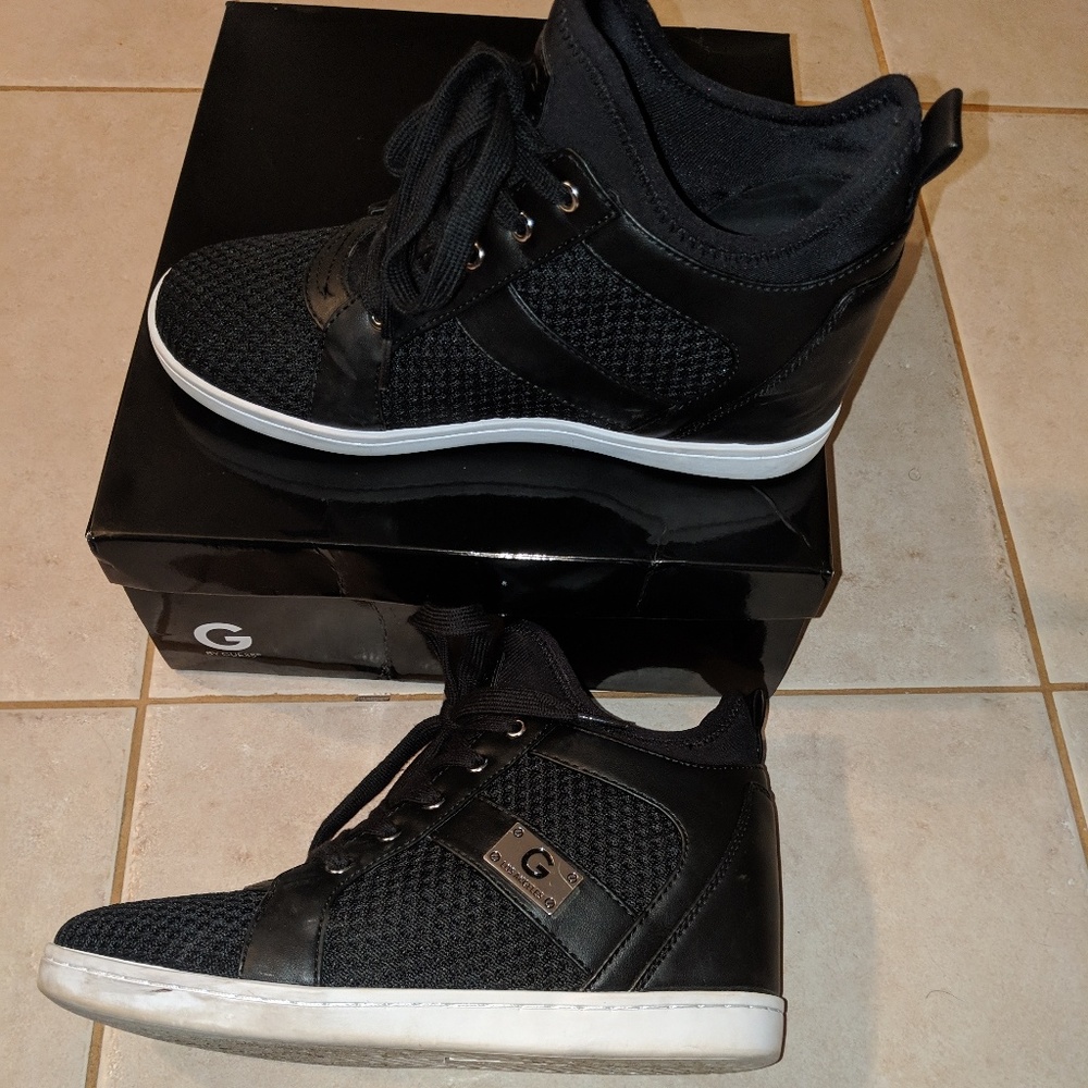 G by Guess Derik Wedge Sneakers 8.5